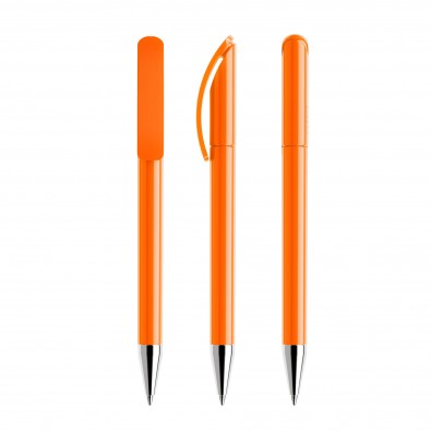 Prodir DS3 TPC Twist Kugelschreiber Orange